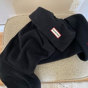 Hunter L fleece tall boot socks
